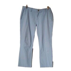 Vineyard Vines 34x30 Men Sky Blue Slim Fit Flat Front Breaker Pants Leisurewear